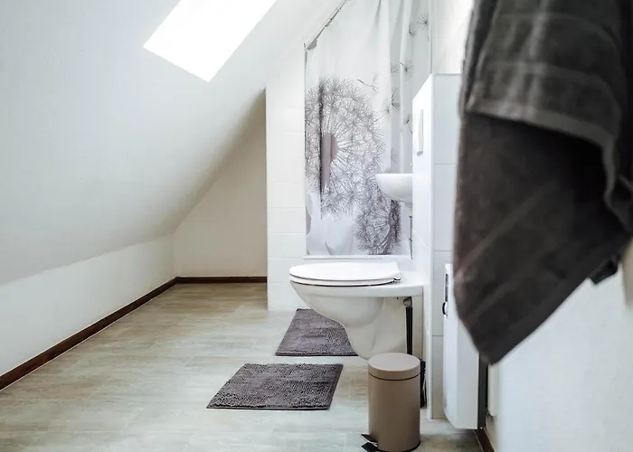 民宿 In Ruhiger Lage 150m Zur Ta 哈默尔恩